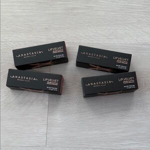 Anastasia Beverly Hills Lip Velvet bundle